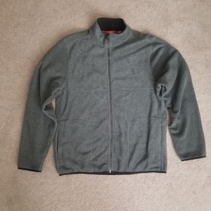 Izod Fleece Zip up Sweatshirt